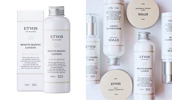 神經醯胺保養品「化妝水」推薦5：ETVOS 高效保濕潤膚液