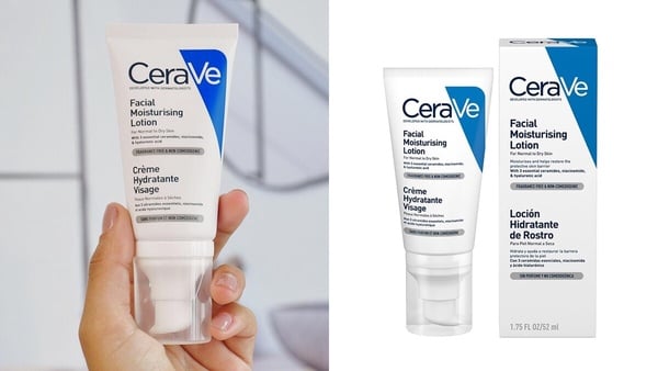神經醯胺保養品「乳液」推薦2：CeraVe 全效超級修護乳