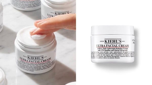 神經醯胺保養品「乳霜」推薦3：Kiehl's 冰河醣蛋白保濕霜