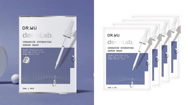 神經醯胺保養品「面膜」推薦1：DR.WU 神經醯胺保濕精華面膜
