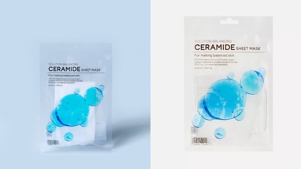 神經醯胺保養品「面膜」推薦3：TENZERO 神經醯胺面膜