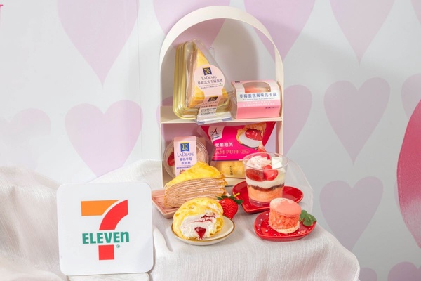 7-11「草莓季」開跑！周邊、美食一次看