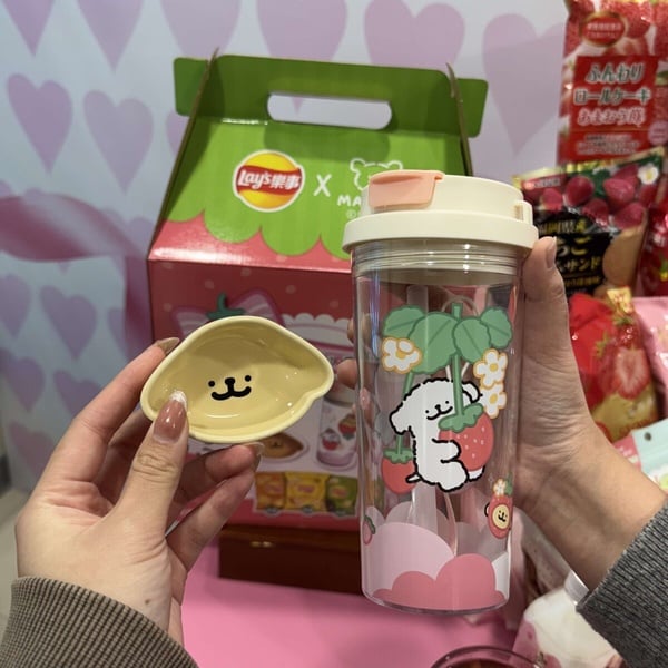 7-11「草莓季」開跑！周邊、美食一次看