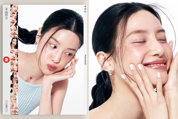 2025韓系妝容趨勢公開！薄膜光感底妝、米灰色淡眉是重點，面部飽滿膨潤、減齡氛圍感