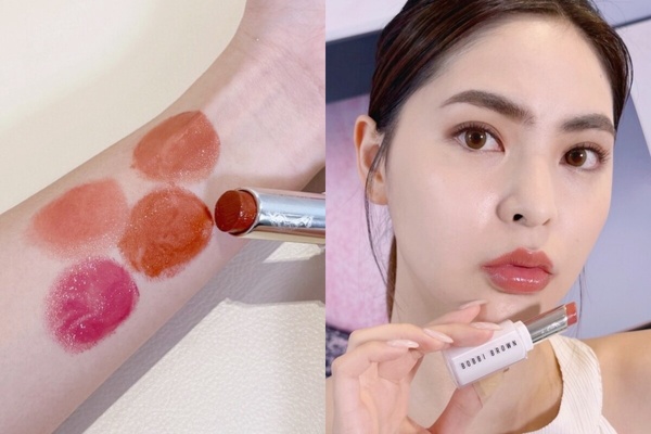 專櫃口紅推薦13：BOBBI BROWN 晶鑽釉光水唇膏