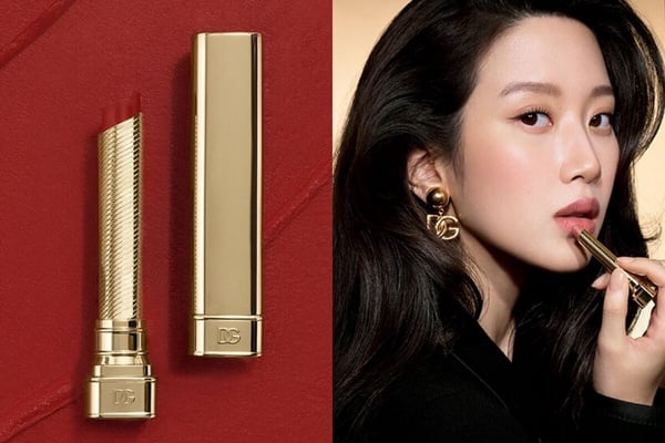 專櫃口紅推薦12：DOLCE &amp;amp;amp; GABBANA Beauty 唯我絲緞釉光唇膏