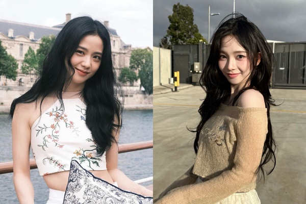 Jisoo與aespa Karina竟然是好朋友！曝光兩人相識契機，分享聊天內容令全網笑翻！