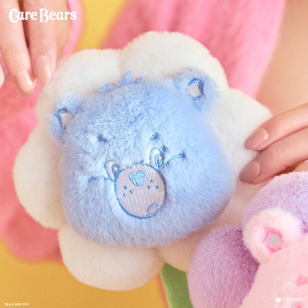 Care Bears粉絲必收！威秀影城「Care Bears 彩虹熊花束」，馬卡龍色超萌「這天」開賣