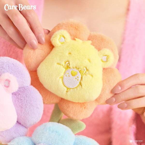Care Bears粉絲必收！威秀影城「Care Bears 彩虹熊花束」，馬卡龍色超萌「這天」開賣