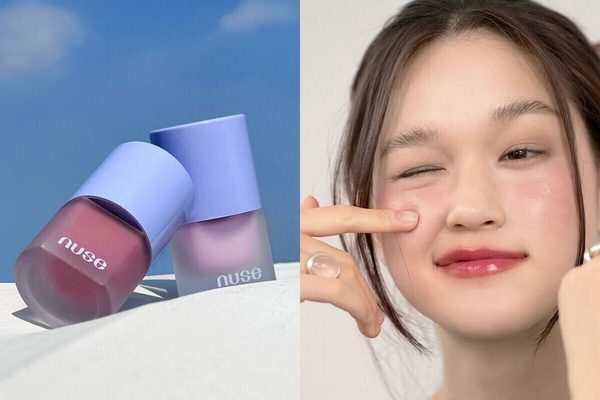 2025初春「奶杏色腮紅」推薦！YSL、SUQQU太顯嫩，nuse調色太美，黃肌減齡偽素顏必收