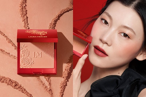 2025初春「奶杏色腮紅」推薦！YSL、SUQQU太顯嫩，nuse調色太美，黃肌減齡偽素顏必收