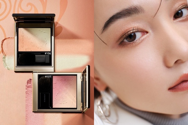 2025初春「奶杏色腮紅」推薦！YSL、SUQQU太顯嫩，nuse調色太美，黃肌減齡偽素顏必收