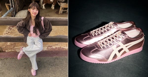 2025粉色球鞋推薦：Onitsuka Tiger鬼塚虎 MEXICO 66 SD METALLIC