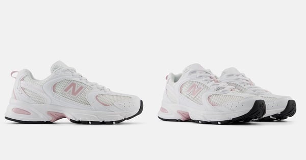 2025粉色球鞋推薦：New Balance 530