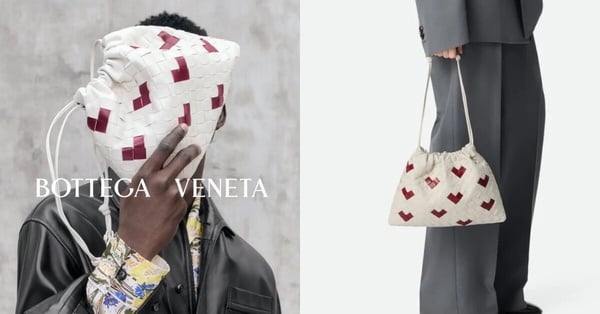2025情人節愛心單品推薦：Bottega Veneta Dustbag