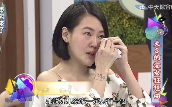姊妹情深！小S告白全世界最愛姊姊，大S願意為妹妹生不健康孩子，大S遺願小S做到了！