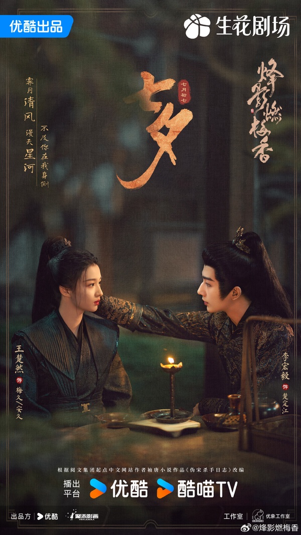 「最看好她2025一夕爆火」陸劇95花TOP10!趙露思第十《五福臨門》盧昱曉第4，冠軍是她