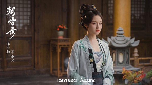 「最看好她2025一夕爆火」陸劇95花TOP10!趙露思第十《五福臨門》盧昱曉第4，冠軍是她