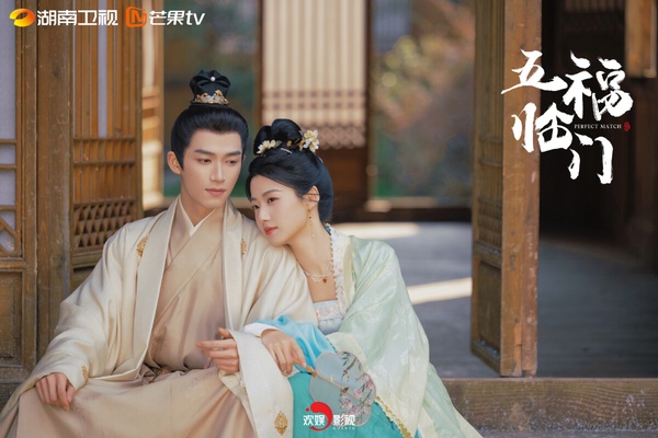 「最看好她2025一夕爆火」陸劇95花TOP10!趙露思第十《五福臨門》盧昱曉第4，冠軍是她