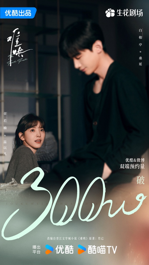「最看好她2025一夕爆火」陸劇95花TOP10!趙露思第十《五福臨門》盧昱曉第4，冠軍是她