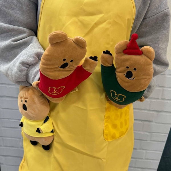 7-11「DINOTAENG」集點！QUOKKA抱枕毯、絨毛造型筆、刺繡票卡套、摺疊傘等20款一次看