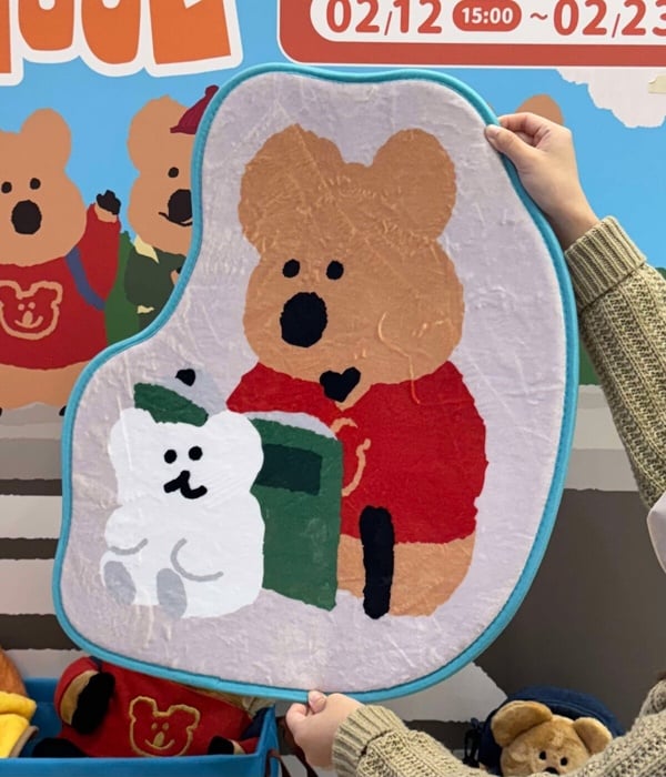 7-11「DINOTAENG」集點！QUOKKA抱枕毯、絨毛造型筆、刺繡票卡套、摺疊傘等20款一次看
