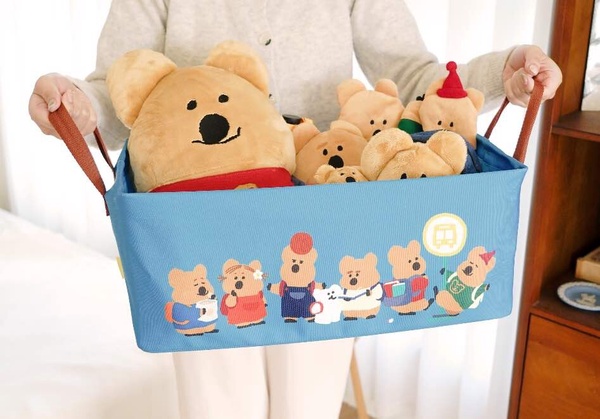 7-11「DINOTAENG」集點！QUOKKA抱枕毯、絨毛造型筆、刺繡票卡套、摺疊傘等20款一次看
