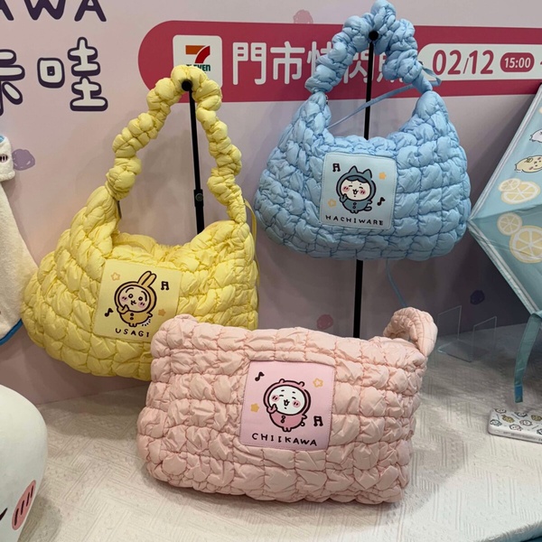 7-11「吉伊卡哇系列」快閃購！6款人氣角色16cm小腳娃娃、絨毛吊飾等30款周邊可愛必收