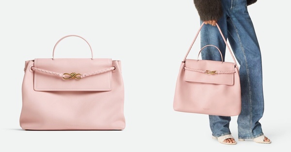 2025粉色精品包推薦：Bottega Veneta Large Ciao Ciao