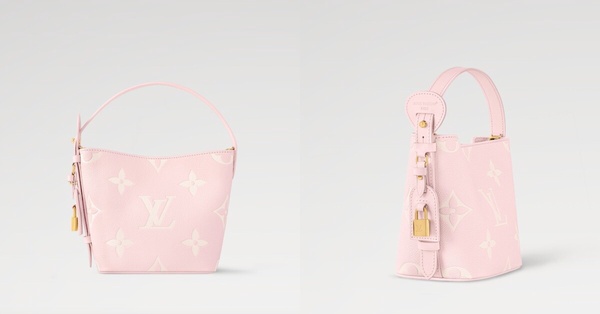 2025粉色精品包推薦：Louis Vuitton All In BB