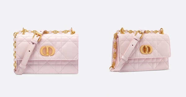 2025粉色精品包推薦：Dior Miss Caro 迷你包