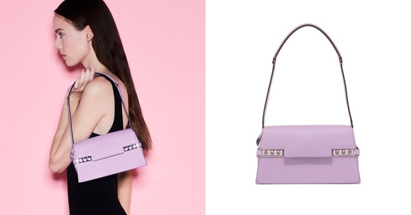 2025粉色精品包推薦：Delvaux Tempête To Go 