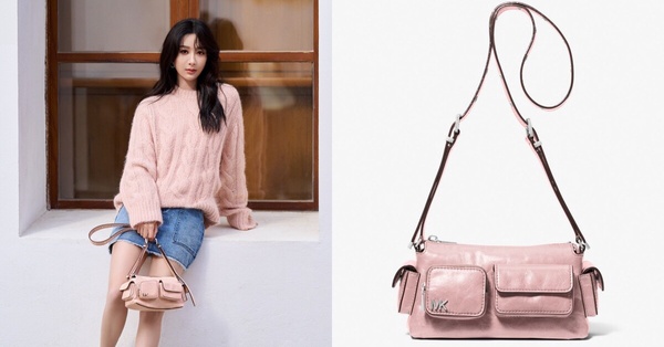 2025粉色精品包推薦：MICHAEL KORS Dakota口袋包