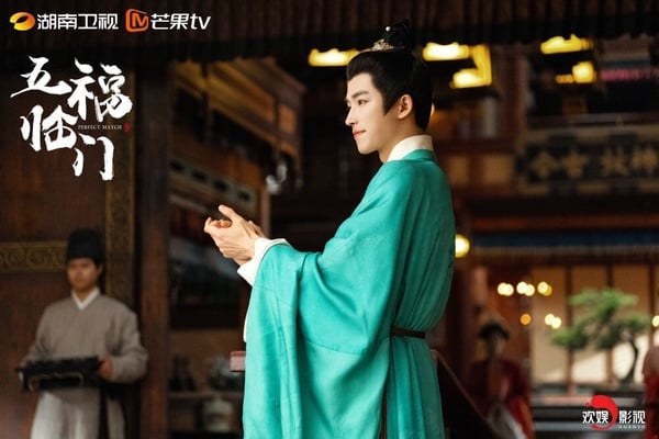 陸劇《五福臨門》5位老公誰最值得嫁？王星越穩重，陳鶴一姊弟戀甜翻，楊羨本性不壞
