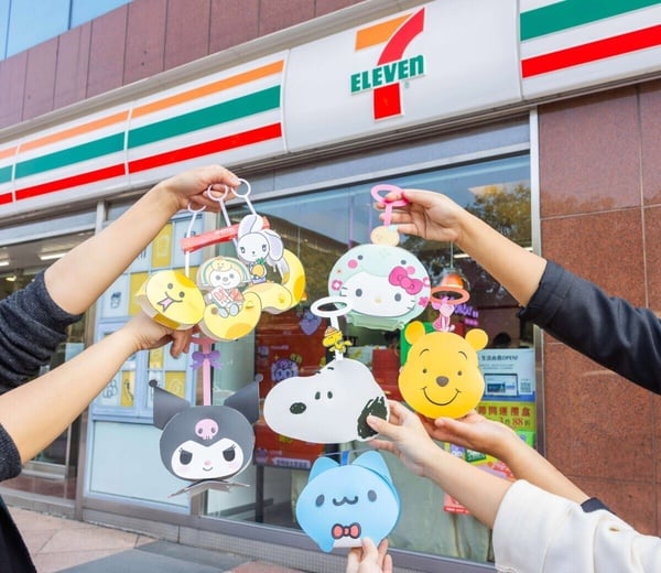 7-11推10款「2025元宵卡通燈籠」也要收