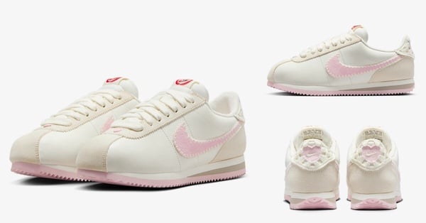 2025情人節限定鞋款推薦：Nike Cortez