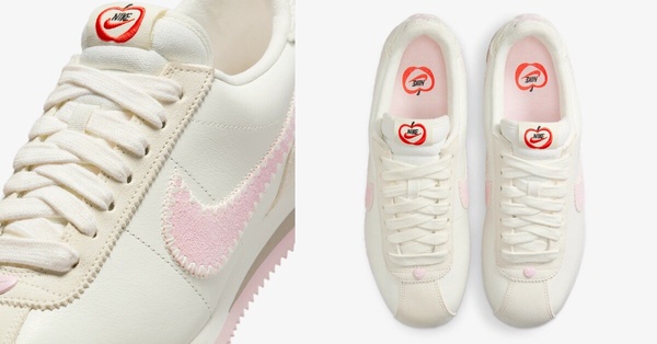 2025情人節限定鞋款整理！Nike AF1立體小愛心細節太可愛、Dr. Martens黑粉配色好心動