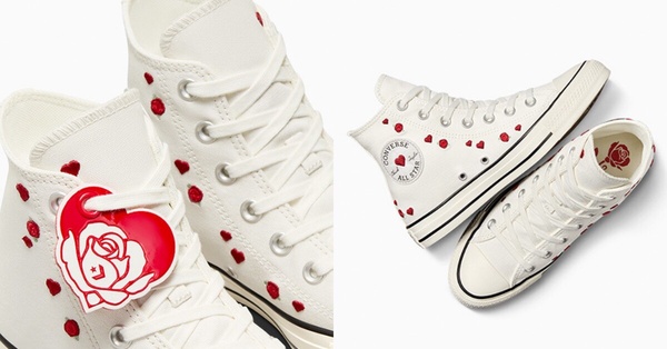 2025情人節限定鞋款推薦：Converse Chuck Taylor All Star Rose