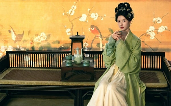 《五福臨門》8位古裝美人誰最美？盧昱曉造型美翻，黃楊鈿甜美，《甄嬛傳》浣碧也客串