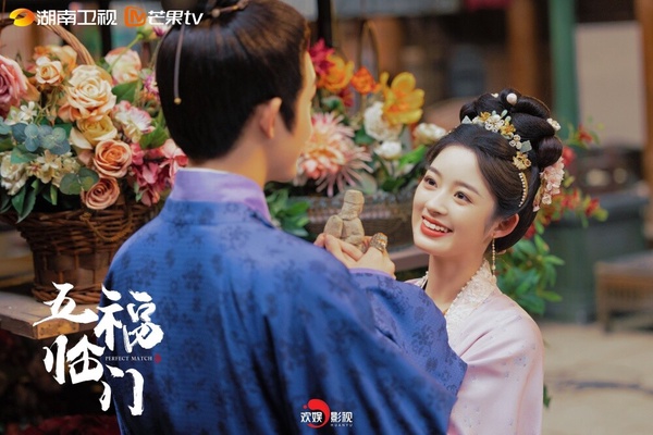 《五福臨門》8位古裝美人誰最美？盧昱曉造型美翻，黃楊鈿甜美，《甄嬛傳》浣碧也客串