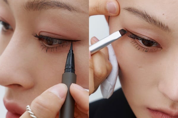 韓系上鏡眼妝畫法，強調「線條感」是重點