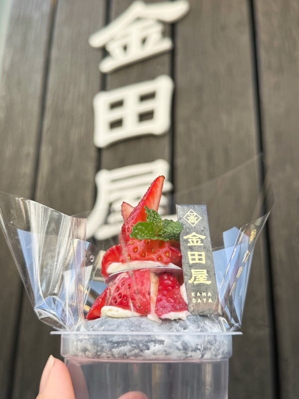 水果大福專賣「金田屋」台灣必吃口味