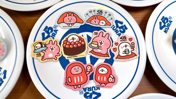 藏壽司推「卡娜赫拉的小動物」扭蛋2/21~4/11登場