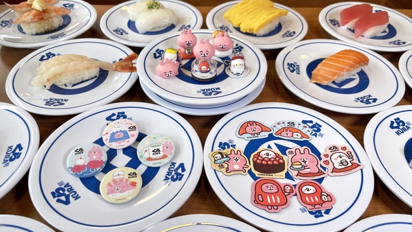 藏壽司推「卡娜赫拉的小動物」扭蛋2/21~4/11登場