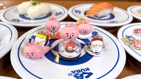 藏壽司推「卡娜赫拉的小動物」扭蛋2/21~4/11登場