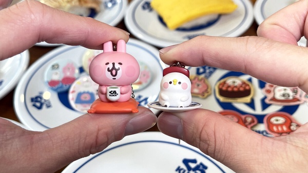 藏壽司推「卡娜赫拉的小動物」扭蛋2/21~4/11登場