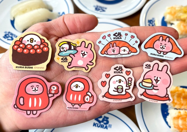 藏壽司推「卡娜赫拉的小動物」扭蛋2/21~4/11登場