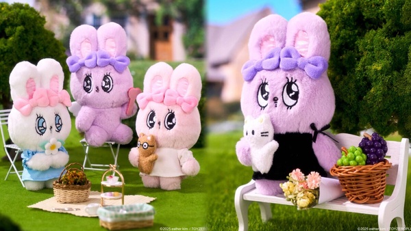 7-11「三麗鷗花花系列伸縮吊飾」登場！6款角色可愛又實用，再推艾絲樂小兔掛飾盲盒