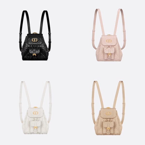 Dior 2025春夏系列必收推薦：Dior Caro 微型後背包