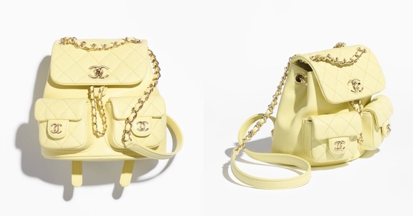 2025精品後背包推薦：CHANEL 小型背包